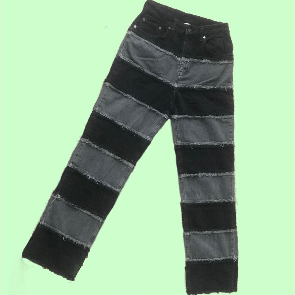 💫CHARCOAL INFRINGEMENT JEANS💫